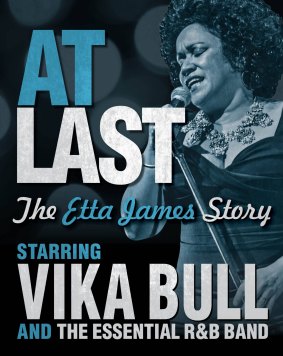 Vika Bull as Etta James.