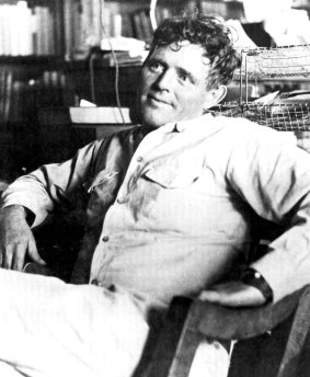The author Jack London is most famous for <i>The Call of the Wild</i>. 