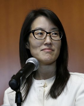 Ellen Pao wants better conditions for women in Silicon Valley.