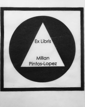 Ex Libris: Millan Pintos Lopez.
