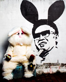 Kit Brookman's new comedy <i>A Rabbit for Kim Jong-Il</i> is inspired by a true story.