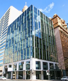 Glass house: Bally has leased a 146-sq m office suite at 99 Elizabeth Street from Tackelly No.8. The lease term is five years. 