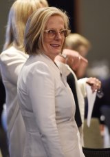 Lucy Turnbull has a slightly more blue chip approach.