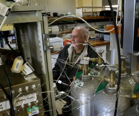 Dr Paul Fraser, CSIRO's head of oceans and atmosphere, has taken a voluntary redundancy.