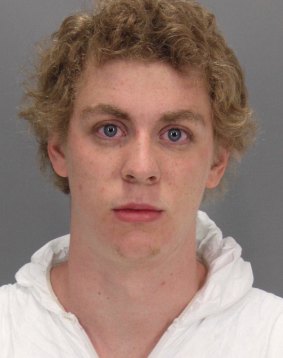 Fle booking photo released by the Santa Clara County Sheriff's Office of Brock Turner. 