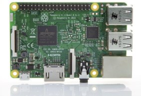 The Raspberry Pi 3 has enough grunt to join the Internet of Things.