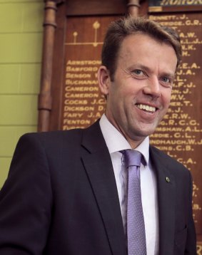 Liberal MP Dan Tehan