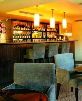 Try a cocktail at the the Lyall Hotel's bar.