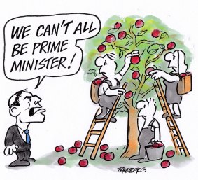 Illustration: Ron Tandberg