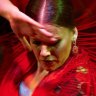 Flamenco dance in Seville.