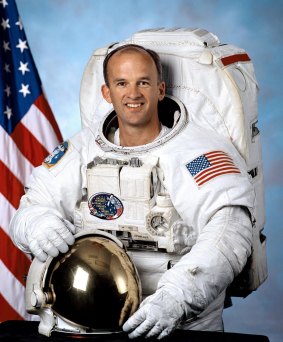 The official portrait of astronaut Jeffrey Williams.