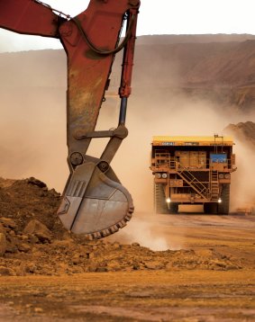 Driverless trucks are already being used at Australian iron ore mines.