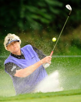 Laura Davies: "I think I'm good enough to be among the top 12 players in Europe."