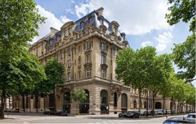 The Peninsula Paris is in the heart of the French capital. 