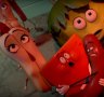 Sacha Baron Cohen 'appalled' by Seth Rogen's R-rated cartoon Sausage Party