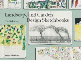 <i>Landscape and Garden Design Sketchbooks</i> highlights the continuing value of the handmade.
