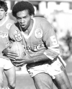John 'Chicka' Ferguson was a cult favourite at the Raiders.