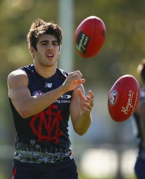 Christian Petracca will make his debut.