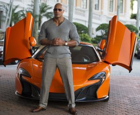 Dwayne "The Rock" Johnson takes the lead role in new comedy Ballers, Tuesday, September 15 at 7.30pm on Showcase.