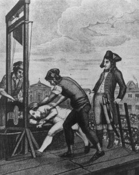 At a distance: Execution has long been a feature of society.