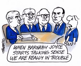 Illustration: Ron Tandberg 