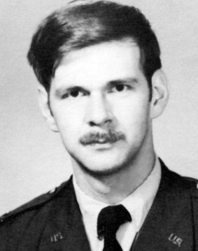 John Hagmann, pictured here in 1980, allegedly carried out experiments on US army cadets. 