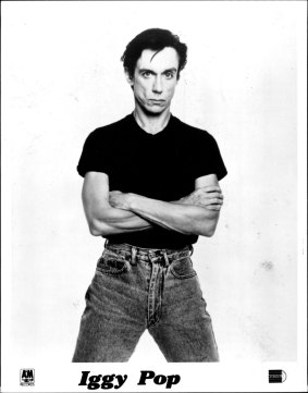 Iggy Pop in the 1980s.