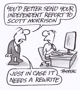 Illustration: Ron Tandberg 