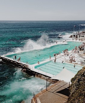 Bondi Icebergs restored by Marchese Partners. 