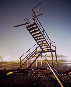Lynn Smith, Stairway to Nowhere, 2013. PhotoAccess Canberra, A Beautiful Anxiety.