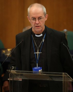 Archbishop of Canterbury Justin Welby's church is cutting back on fossil fuel investment