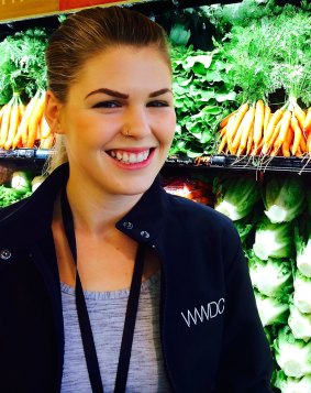 Belle Gibson in happier times. 