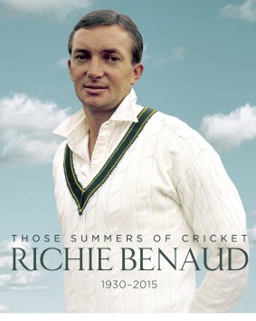 Those Summers of Cricket: Richie Benaud 1930-2015 is more of a coffee-table, upmarket scrapbook.