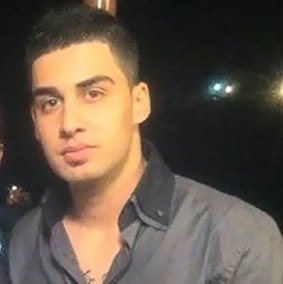 Siar Munshizada is charged with the murder of Sydney crime figure Pasquale Barbaro. 