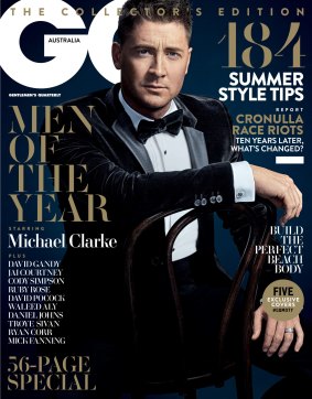 Michael Clarke has been named GQ's Sporting Legend of the Year.