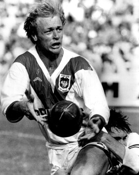 20 March 1982 Brian Johnson - St. George R/L Footballer 1979 Fairfax Media