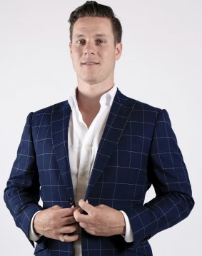 When James Wakefield and his co-founder started Institchu in 2012, most people didn't believe men would be willing to order custom-made suits online.