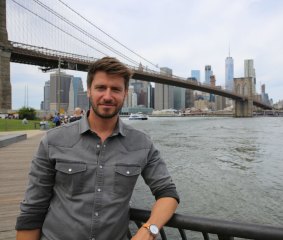 <b>World's Greatest Bridges: </b> personalities behind the Brooklyn Bridge