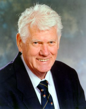 Emeritus Professor Fred Stephens.