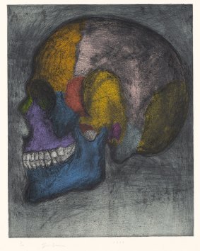 A collection of New York artist Jim Dine's work is on show at the NGV.