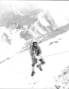  Tim Macartney-Snape on the 1978 expedition.