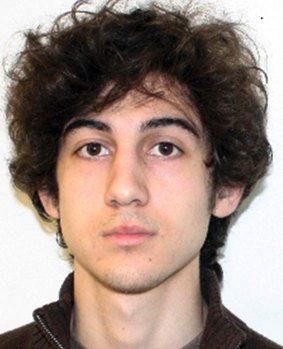 Dzhokhar Tsarnaev.