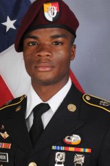 Sergeant La David Johnson, who was killed in an ambush in Niger.