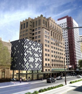 Mayfair Hotel Adelaide is a $55 million project.