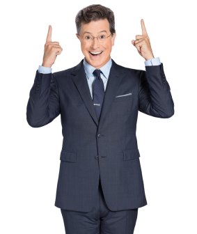 <b>The Late Show with Stephen Colbert: </b> fresh daily