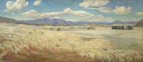A.E. McDonald's 'Early Canberra', 1913.