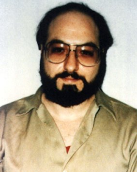 Then: Jonathan Pollard in 1991, six years after his 1985 arrest.  