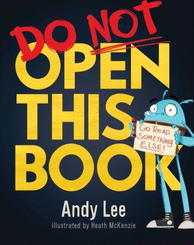 Andy Lee's new children's book is a bestseller less than 24 hours after it hits the book shelves.