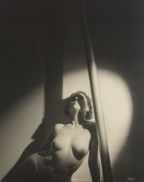 Nude and Pole.