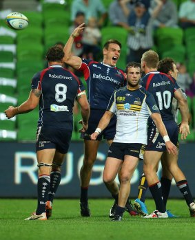 The Brumbies will be looking to turn around a poor record in Melbourne this week.